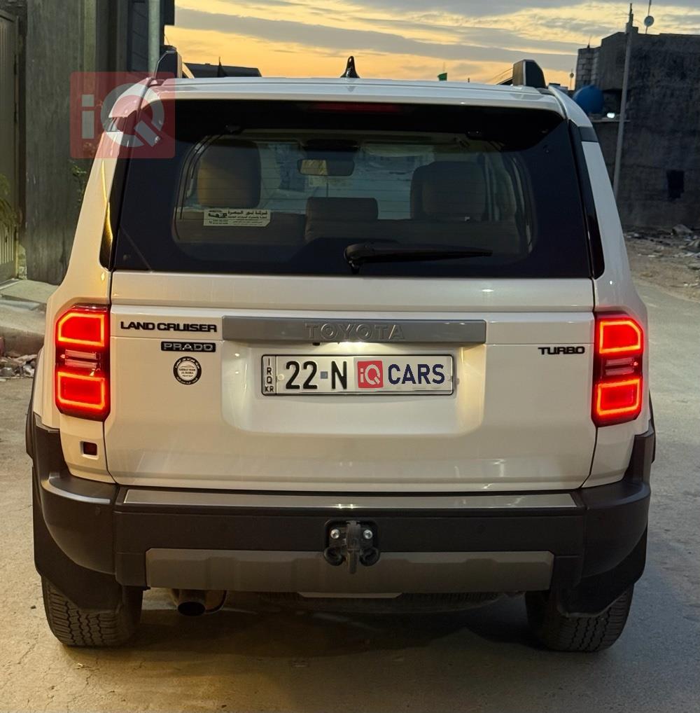 تويوتا لاندكروزر برادو